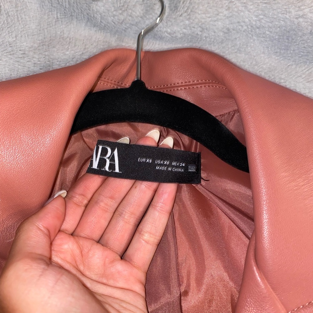 Zara biker jacket - Picture 2 of 3